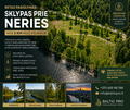 Sklypas prie Neries, 2 km nuo Vilniaus (su statybos leidimu)